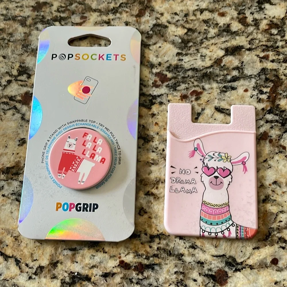 Popsockets Llama phone Accessories